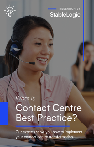 Ebook - Contact Centre Consultancy 1