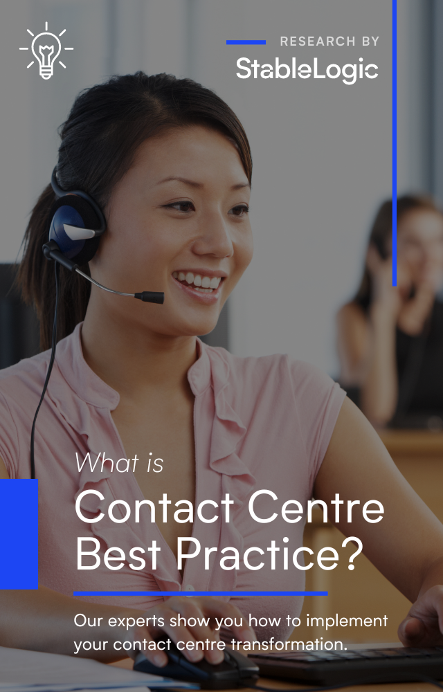 contact centre transformation