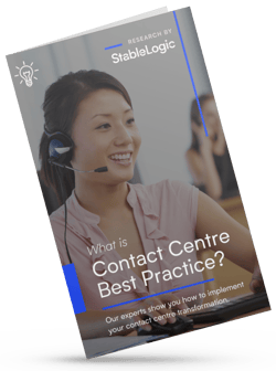 What is Contact Centre Best Practice eBook Cover