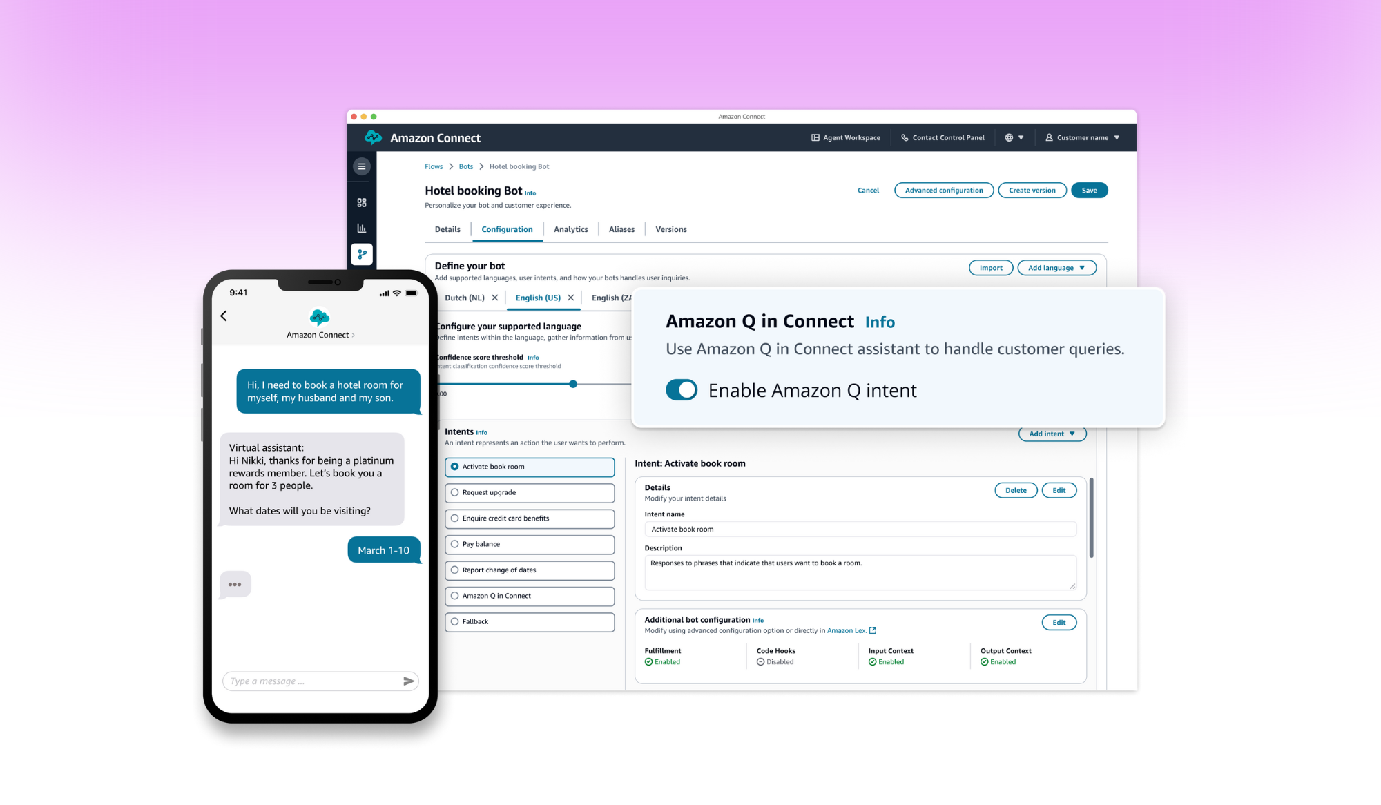 AWS Connect - Amazon Q